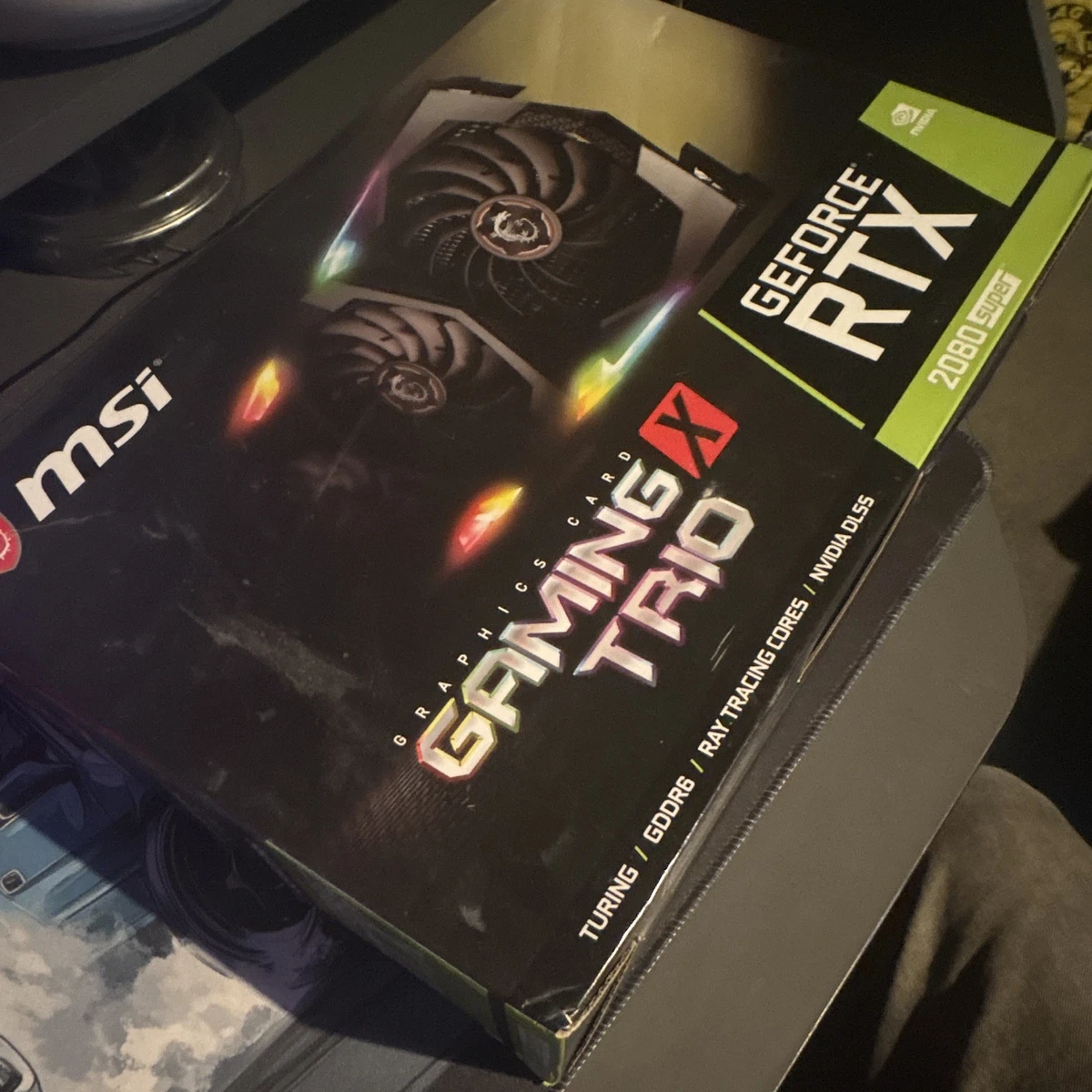NVIDIA GeForce RTX 2080 NVIDIA Computer Graphics & Video Cards for