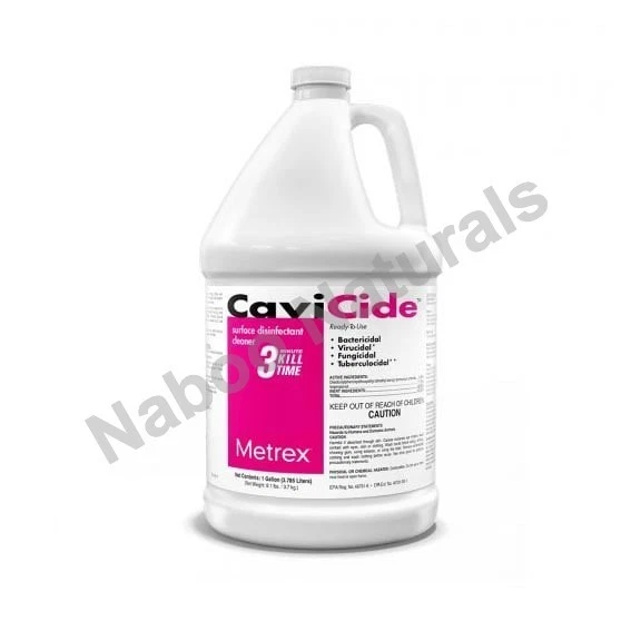 Metrex CaviCide 13-1000 Disinfectant Cleaner 1 Gallon Jug 2028