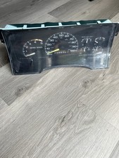 Gmc Sierra Chevy Silverado 6.5l 1995-2000 Diesel Instrument Gauge Cluster 209k
