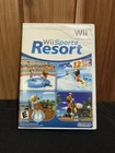 NINTENDO Wii – Wii Sports Resort -Case, Disc, & Manual