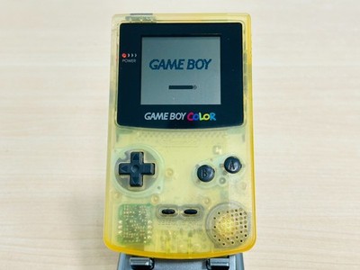 Nintendo Gameboy Color Console Various Color GBC GGB-001 Region