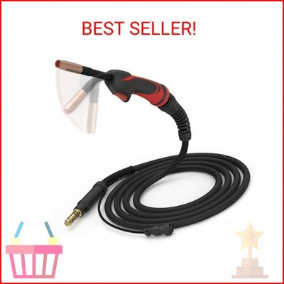 YESWELDER Flexible MIG Welding Gun Torch Stinger 100Amp 10ft (3m) Replacement fo
