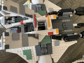 2014 LEGO Star Wars Ghost (75053) and Phantom (75048) INCOMPLETE