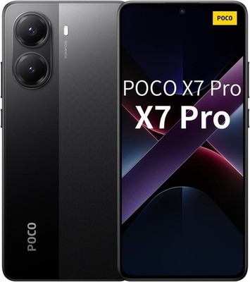 Xiaomi Poco X7 PRO 5G + 4G LTE 6.67'' 8GB/256GB 50MP (Black) New!!!