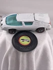 Hot Wheels Redline Car 1970  Pit Crew  White Hong Kong Redlines  W/button #33