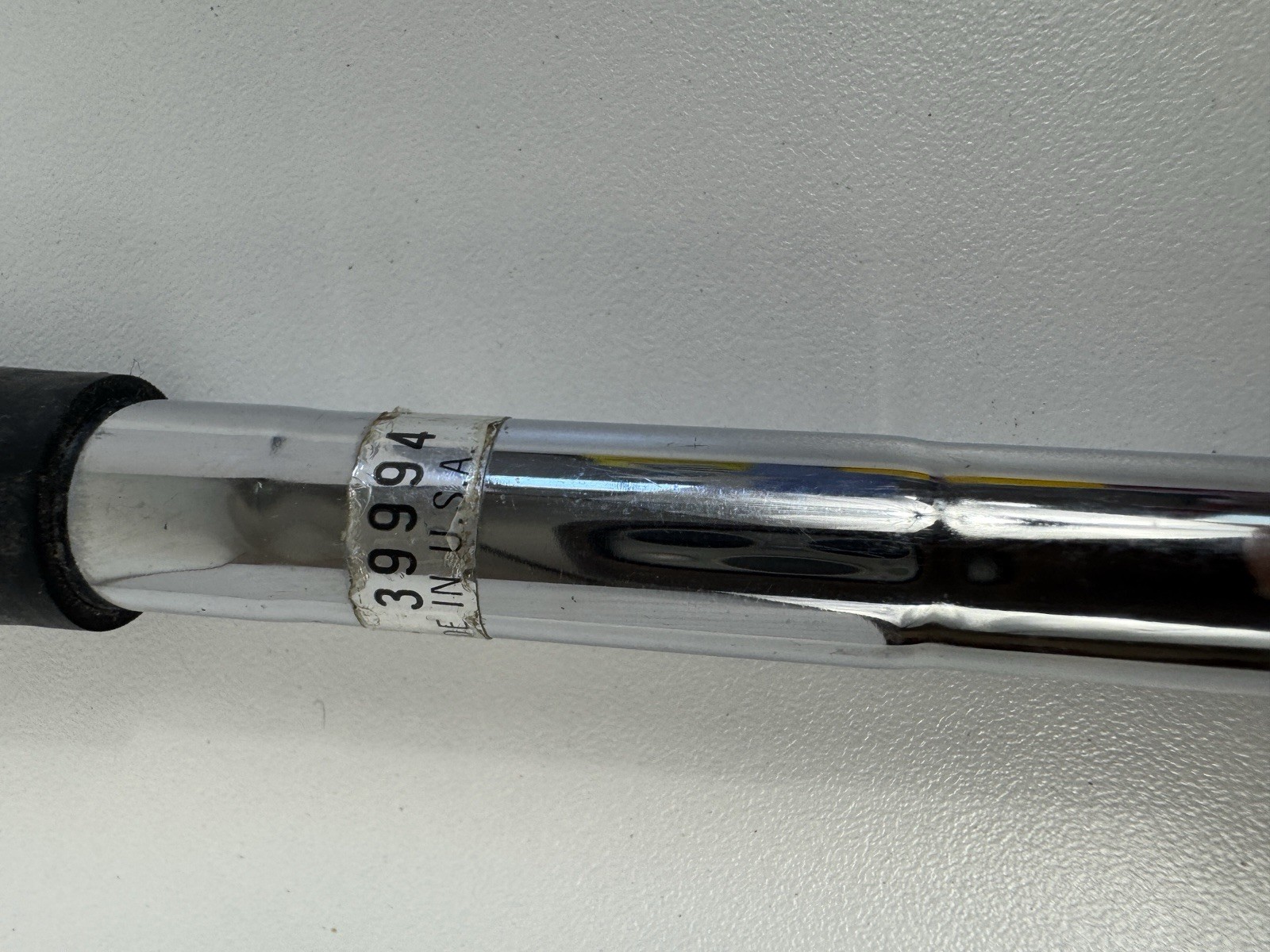 как выглядит Professional Elite Plus Registered Persimmon 1 Wood Driver 43 Lamkin Grip USA фото