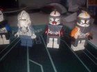 Star Wars Lego Mini figures lot