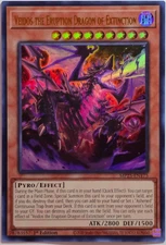Veidos the Eruption Dragon of Extinction - MP25-EN175 - Ultra Rare  - NM/M