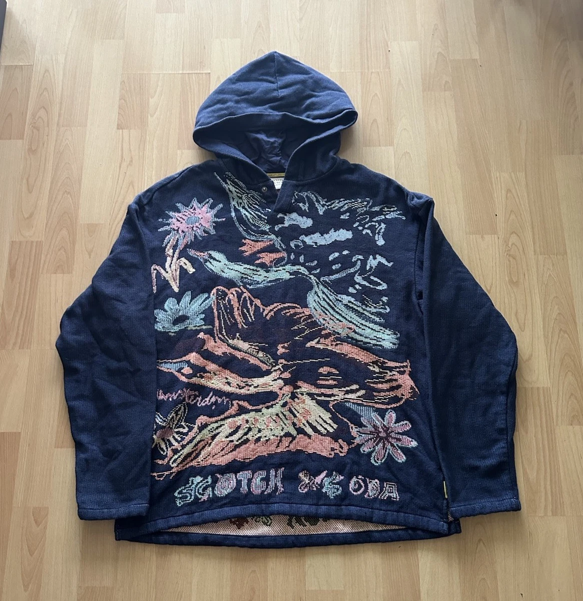 Scotch & Soda 蓝色帽衫和运动衫男士| eBay
