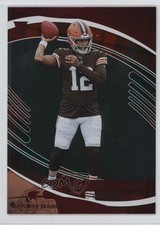 2025 Panini Absolute Rookies Red and Green Plaid Shedeur Sanders #177 4k5