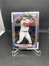 2024 Bowman Chrome Wilyer Abreu Rookie Card