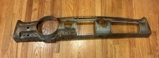 Vintage Steel Dash Panel Dashboard -age Unknown -ford Mercury Convertible 1940s