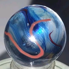 Bn2472  -  Beautiful JABO Tank Wash Marble - .66"  🇺🇲🇺🇲🇺🇲USA🇺🇸🇺🇸🇺🇸