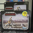 Star Wars Mandalorian Vintage Collection Speeder Bike Scout Trooper & Grogu 2023