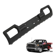 Black Front Bumper Valance Panel Plastic Replacement For 2014-2015 Sierra Black Front Bumper Valance Panel Plastic Replacement For 2014-2015 Sierra