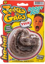 Fake Dog Poop (1 Fake Poo) Realistic Fake Poop Toys for Kids | April Fools Day F