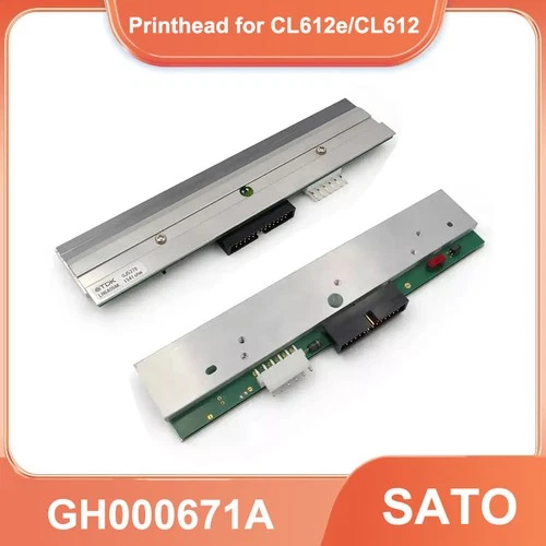 GH000671A New Printhead for SATO CL612 CL612E Thermal Label Printer 305dpi