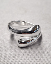 Sterling Silver 5.2g Wrap Ring sz 7