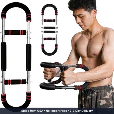 Chest Workout Equipment, Twister arm Trainer, Adjustable 5 Resistance Levels Erg