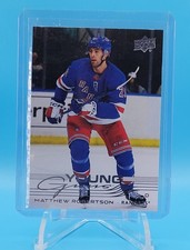 2025-26 Upper Deck Series One Matthew Robertson Rookie Young Guns