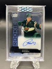 2022-23 NHL Upper Deck Clear Cut Checklist and Odds 23