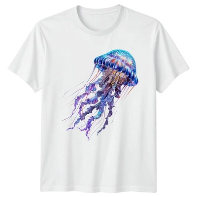 Schönes T-Shirt Quallen Meer Wildtiere Geschenk für Sie und Ihn