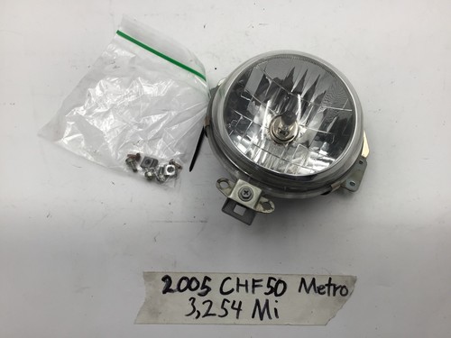OEM 2005 Honda Metropolitan CHF50 Complete Headlight Assembly 33101-GET-671