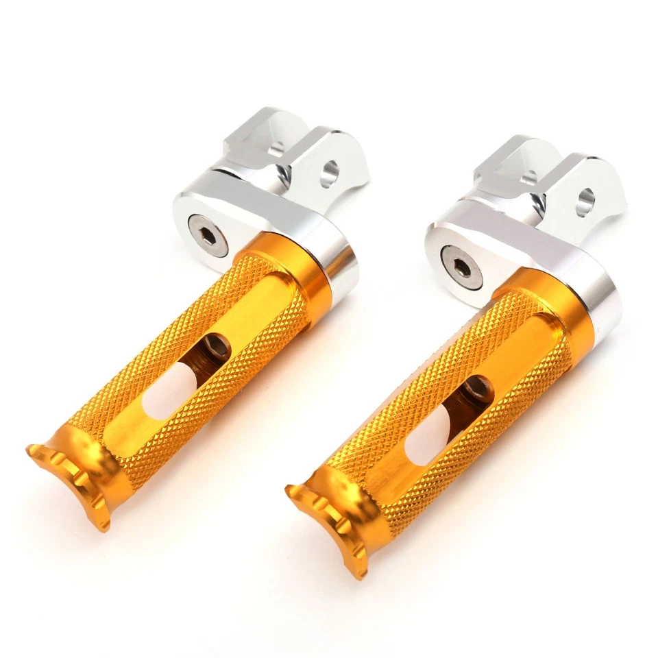 Clavijas delanteras rojas ajustables MFP 25 mm para Bandit GSF 1200 00-03 04 05 06 Foto 4 de 4