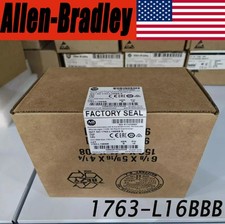 New Sealed AB 1763-L16BBB MicroLogix 1100 16 ...