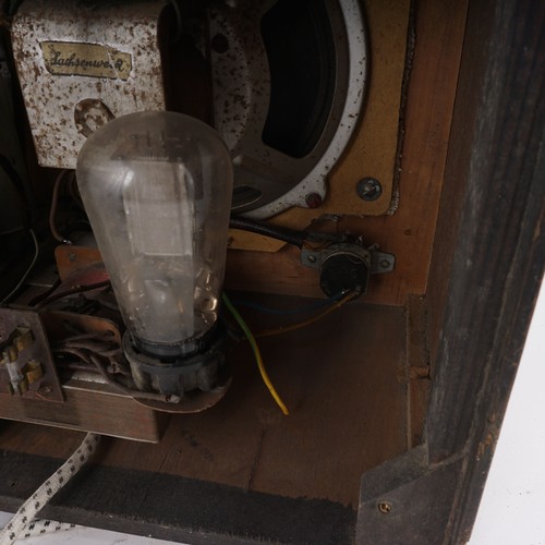 Olympia 402 WK Sachsenwerk 1939/1940 Röhrenradio Rundfunkempfänger - 第 20/20 張圖片