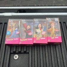 4 Circus Kelly dolls Ringmaster Tommy Clown Belinda Lion Liana & Tamika 2000 MIB