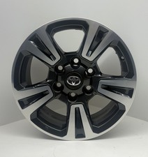 Toyota Tacoma 17 Wheels Rims Factory Oem 75193 2016-2019 Machined Grey 6x139.7