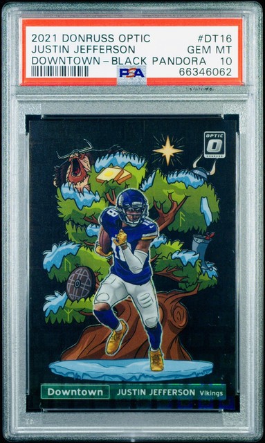 Justin Jefferson 2020 Panini Prizm Downtown!