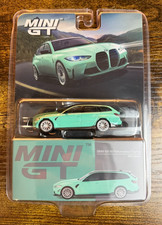 MINI GT #897 BMW M3 Touring M Performance Mint Green 1:64 NEW