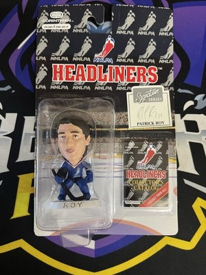 NHL Headliners Patrick Roy 3 Inch Action Figure Avalanche 1996 Corinthian