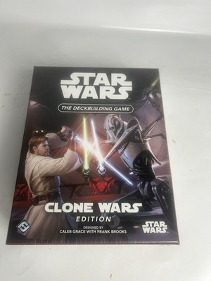 Star Wars The Deck Building Game Clone Wars Edition Brandneu Sealed