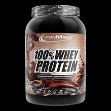 Ironmaxx 100% Whey Protein "Mousse Au Chocolat"