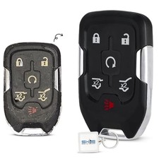 Case Shell Smart Key Fob Keyless Entry Remote fits 2014 2015 2016 2017 Chevy