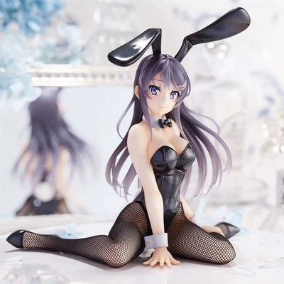 BANPRESTO Sakurajima Mai Bunny Girl Figur Anime PVC Statue Sammlung Modell Geschenk