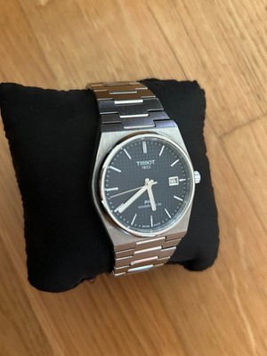 Tissot PRX Powermatic 80 blaues Zifferblatt Herrenuhr Blau Full Set Box