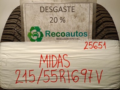21555R1697V REIFEN / MIDAS / 6067384 FÜR CITROËN C5 II RC_ 2.0 HDI RCRHRH