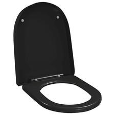 polypropylene soft-close toilet seat with quick-release design - Resistant, d...