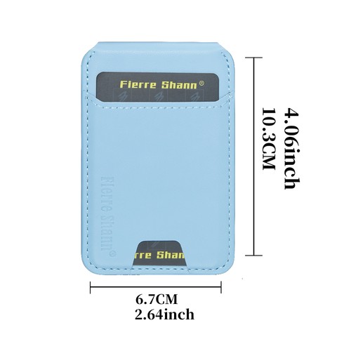 Universal Geldbörse Stick-On Handy RFID Block Kartenhalter Ständer Etui - Bild 38 von 120