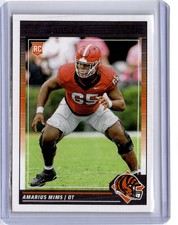 2024 Panini Score Amarius Mims RC Rookie Cincinnati Bengals #329