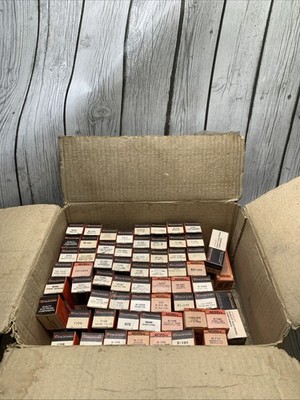 J W Miller Radio Parts LOT Whole Box MIXED