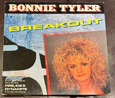 BONNIE TYLER - BREAKOUT (GERMANY 12