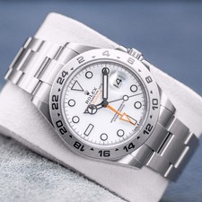 Rolex Explorer II “Polar” 226570 White Dial 42mm 2022 Box Papers