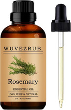 Rosemary Essential Oils, 30ML Pure and Natural Essential Oil for Aromatherapy Di