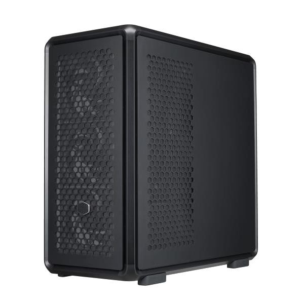 COOLER MASTER CASE MB ATX/MICRO ATX/MINI ITX, 4 VENTOLE NO ARGB, SUPPORTO RAD 360MM USB-CC MODULARE - Immagine 2