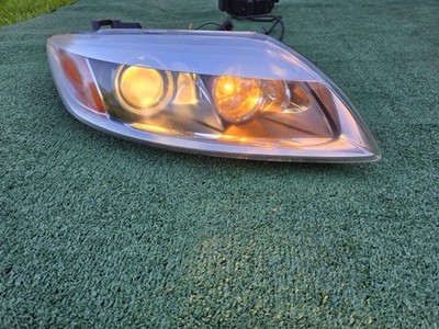 2007-2009 Audi Q7 HID Right Side Headlight Assembly OEM Passenger Side Head Lamp